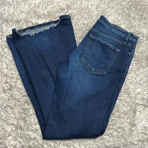 Flying Monkey Jeans Flare Distressed